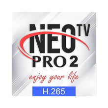 Load image into Gallery viewer, NEO TV Pro2 12-month subscription | Neotv PRO 2, best IPTV + VOD.