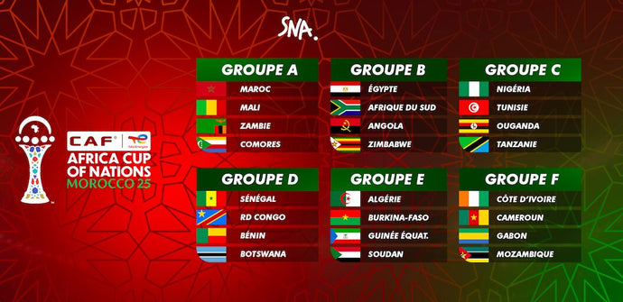 Africa Cup of Nations 2025: Discover the schedule and times of the 52 AFCON matches in Morocco