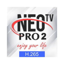 Load image into Gallery viewer, NEO TV Pro2 Abonnement 12 mois | Neotv PRO 2,  Meuilleur IPTV + VOD.
